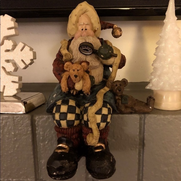 Carvers Choice Christmas Shelf Sitter by Boyd’s Bears - Picture 1 of 10
